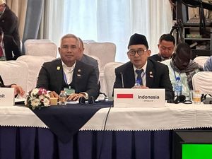 Di Sidang APA Iran, BKSAP DPR Desak Perkuat Pembelaan Terhadap Palestina