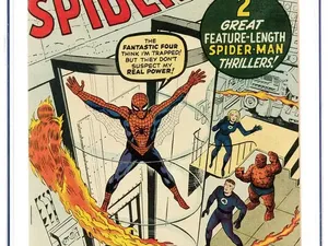 Salinan Komik Langka Spider-Man Laku Rp 21,5 Miliar