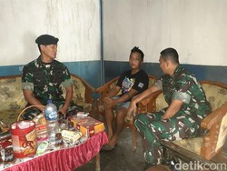 Jenguk Korban Penganiyaan Oknum TNI, Danyonif 408 Boyolali: Proses Tetap Jalan