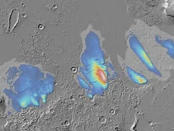 Cadangan Es Raksasa di Planet Mars yang Bikin Heboh