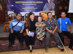 Waka MPR Tegaskan Penyandang Disabilitas Punya Hak Sama dalam Pembangunan
