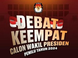 Besok Debat Cawapres, Begini Posisi Paslon dan Tema yang Akan Diangkat
