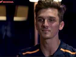 Badan Jangkung Bikin Pebalap Sulit, Luca Marini: Aku Tak Mau Potong Kaki