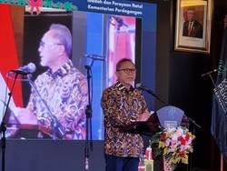 Rayakan Natal bersama KORPRI Kemendag, Zulhas: Kebinekaan Itu Anugerah
