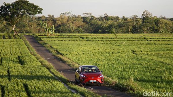 Road Trip 1.400 km dengan Mobil Listrik MG 4 EV, Siapa Takut?