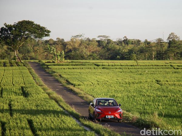 Road Trip 1.400 km dengan Mobil Listrik MG 4 EV, Siapa Takut?