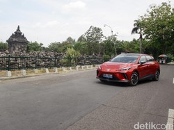 Rahasia Mobil Listrik MG 4 EV Asyik Dikendarai
