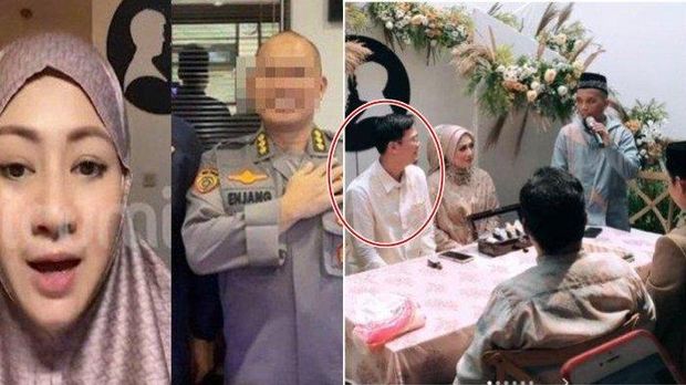 Momen pernikahan Masnawati Masud yang mengundang Ustaz Maulana