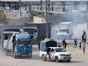 AS Desak Israel Setop Serang Polisi Pengawal Bantuan di Gaza