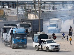 AS Desak Israel Setop Serang Polisi Pengawal Bantuan di Gaza
