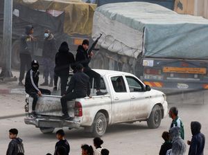 Kelompok yang Jarah Bantuan di Gaza Akui Koordinasi dengan Israel Kelompok yang Jarah Bantuan di Gaza Akui Koordinasi dengan Israel