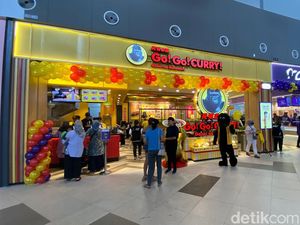 Asyik, Gerai Go! Go! Curry! Kini Hadir di Kota Bandung