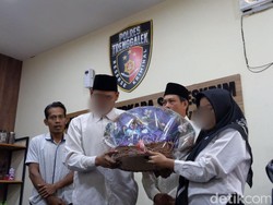 Pemuda Trenggalek Nikah di Kantor Polisi Usai Jadi Tersangka Penganiayaan