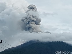 Jangkauan Lava Gunung Lewotobi Meluas, Warga Diminta Waspada