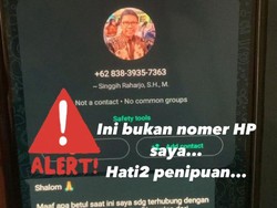 Waspada Dab! Ada Penipuan Sasar Gereja Catut Pj Wali Kota Jogja