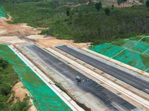 Tol IKN Fungsional Agustus, Waktu Tempuh 82 Km dari Balikpapan Cuma 70 Menit! Tol IKN Fungsional Agustus, Waktu Tempuh 82 Km dari Balikpapan Cuma 70 Menit!