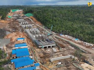 Balikpapan-IKN Cuma 60 Menit Lewat Tol Ini Balikpapan-IKN Cuma 60 Menit Lewat Tol Ini