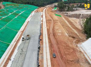 Jalan Tol Ditarget Rampung 2030, IKN-Bandara Sepinggan Cuma 50 Menit! Jalan Tol Ditarget Rampung 2030, IKN-Bandara Sepinggan Cuma 50 Menit!