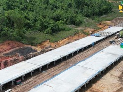Tol IKN Bakal Pakai Sistem Bayar Tanpa Setop