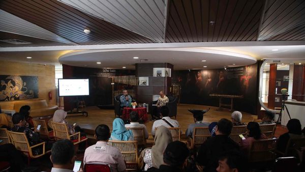 Perpusnas Genjot Peningkatan Literasi Masyarakat di 2024