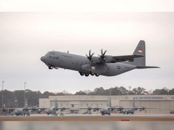 Kemhan: Super Hercules Unit ke-5 Pesanan Prabowo Segera Tiba dari AS