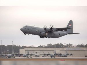 Kemhan: Super Hercules Unit ke-5 Pesanan Prabowo Segera Tiba dari AS Kemhan: Super Hercules Unit ke-5 Pesanan Prabowo Segera Tiba dari AS