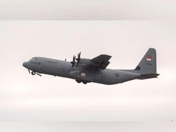 Super Hercules C-130J Keempat Siap Perkuat TNI AU, Sudah OTW dari AS ke RI