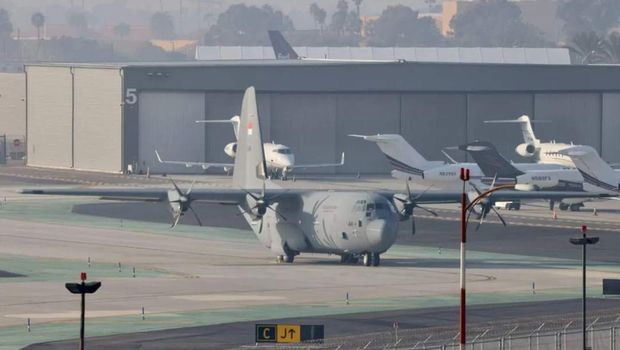 Pesawat Super Hercules C-130J akan kembali diterima Indonesia. Kehadiran pesawat ini diharapkan memperkuat ketahanan dalam menjaga wilayah udara Indonesia. (IG @militer_udara)