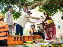 20.263 Rumah di 9 Kecamatan Muba Terendam Banjir