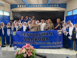 Polda Metro Ngajar di 141 Sekolah di Jadetabek, Bantu Pemerataan Pendidikan