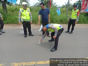 Bripka Alex yang Tabrak Pelajar di Lubuklinggau hingga Tewas Jadi Tersangka Bripka Alex yang Tabrak Pelajar di Lubuklinggau hingga Tewas Jadi Tersangka