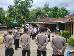 Apel Rayon Serentak di Jombang Jelang Kampanye Terbuka Pilpres 2024