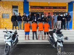 Komplotan Bandit Serang Pemuda di Pangkalpinang, Pilih Korban Secara Acak