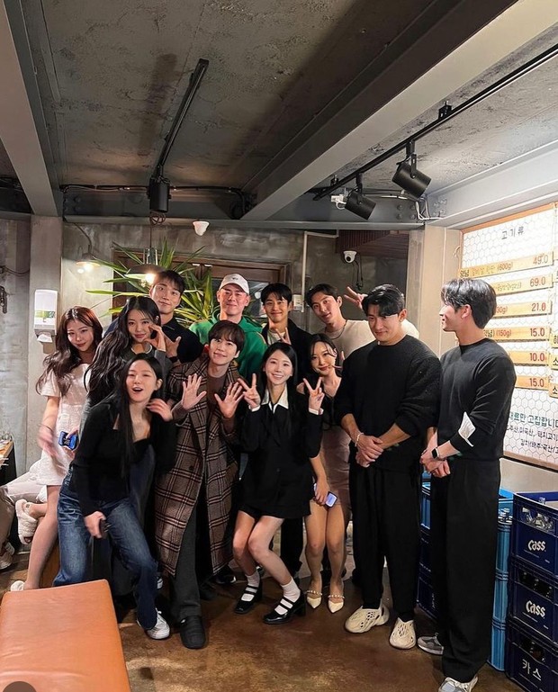 Potret kedekatan kontestan 'Single's Inferno 3'/ Foto: instagram.com/ Potret kedekatan kontestan 'Single's Inferno 3'