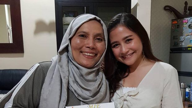 Potret Kedekatan Prilly Latuconsina & Ibunda Maxime Bouttier Sebelum Meninggal