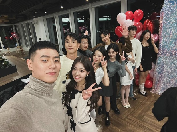 Potret kontestan 'Single's Inferno 3' dalm wrap up party/ Foto: instagram.com Potret kontestan 'Single's Inferno 3' dalm wrap up party