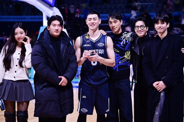Potret kontestan 'Single's Inferno 3' di KBL All Star/ Foto: instagram.com/ssrt_mk Potret kontestan 'Single's Inferno 3' di KBL All Star