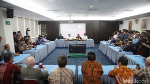 Prabowo Bertemu Pengurus PGI