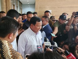 Hadiri Diskusi PGI, Prabowo Bicara Optimistis akan Masa Depan Indonesia
