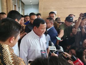 Hadiri Diskusi PGI, Prabowo Bicara Optimistis akan Masa Depan Indonesia Hadiri Diskusi PGI, Prabowo Bicara Optimistis akan Masa Depan Indonesia