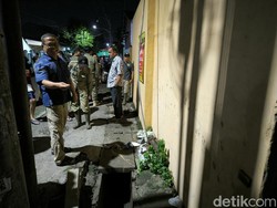 Bocah Surabaya Hilang Diduga Hanyut Terperosok di Selokan Saat Hujan Deras
