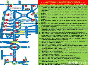 Harlah Muslimat NU di GBK, Arus Lalin Bundaran Senayan-Monas Akan Dialihkan