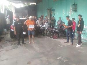 Polisi Gelar Rekonstruksi Kasus Alung Bunuh Pacar, 29 Adegan Diperagakan Polisi Gelar Rekonstruksi Kasus Alung Bunuh Pacar, 29 Adegan Diperagakan