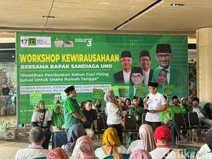 Sandiaga Uno Yakin PPP Lolos Parlemen, Ini Alasannya