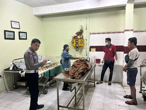 Tabrak Truk di Jalan Antosari-Pupuan Tabanan, Pemotor Tewas Tabrak Truk di Jalan Antosari-Pupuan Tabanan, Pemotor Tewas