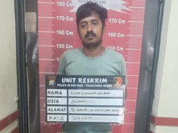 Rampas Motor-Ancam Warga di Medan Pakai Paving Block, Pelaku Ini Ditembak