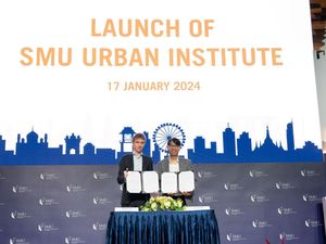 SMU Resmikan Institut Perkotaan, Fokus Studi Kota-kota di Asia
