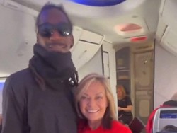 Viral Pramugari Ketipu Snoop Dogg KW, Malah Minta Foto Bareng