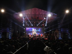 Diramaikan Tipe-X, Ini Keseruan Pesta Rakyat Ganjar-Mahfud di Magelang