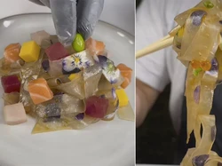 Kreasi Sushi Pasta Viral, Chef Ini Bikin Netizen Penasaran